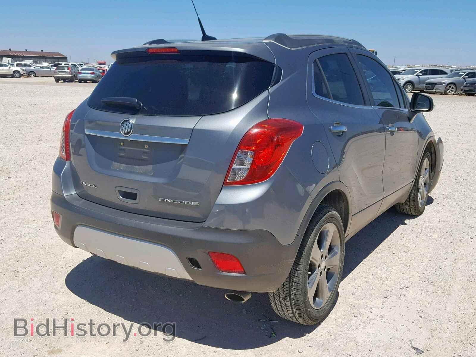 2014 BUICK ENCORE CON - VIN: KL4CJBSB9EB605905 - Photo 4