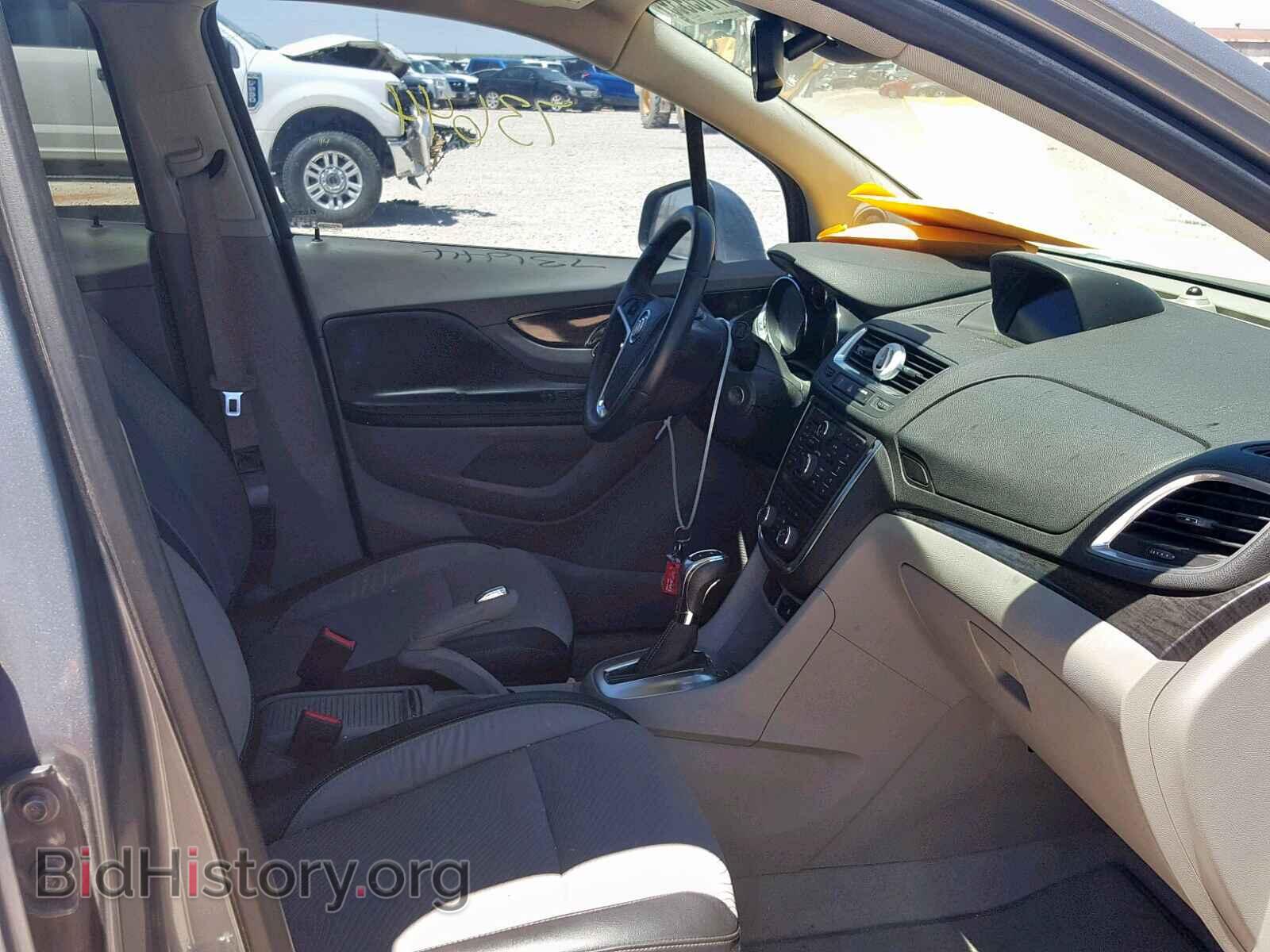 2014 BUICK ENCORE CON - VIN: KL4CJBSB9EB605905 - Photo 5