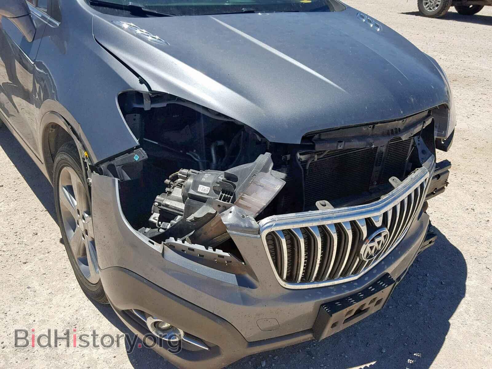 2014 BUICK ENCORE CON - VIN: KL4CJBSB9EB605905 - Photo 9