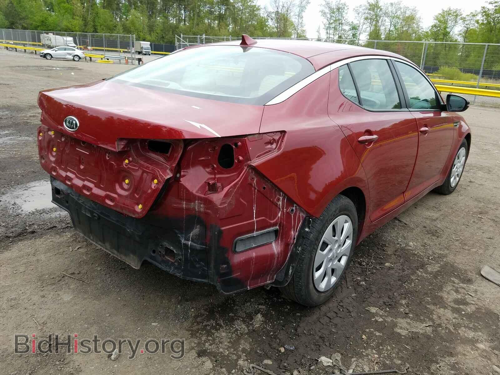 2011 KIA OPTIMA - VIN: KNAGM4A77B5080423 - Фото 4
