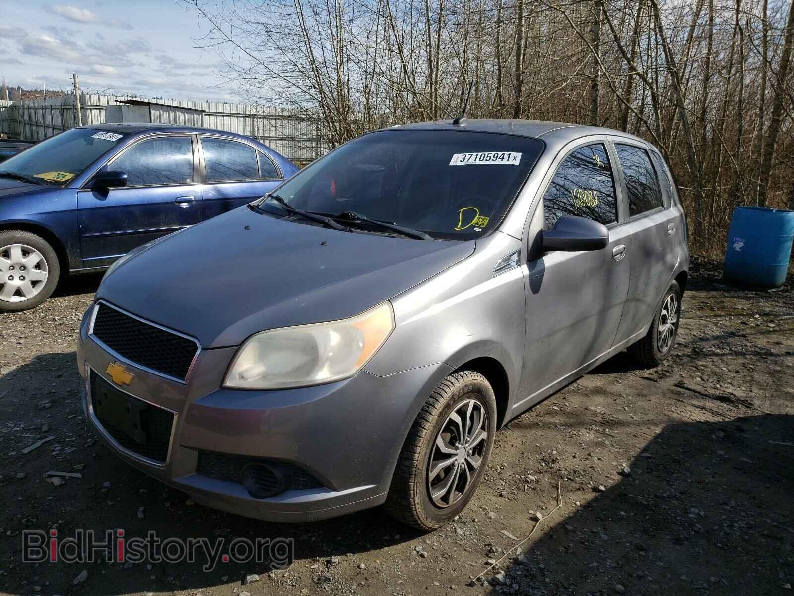 2009 CHEVROLET AVEO - VIN: KL1TD66E29B322123 - Фото 2
