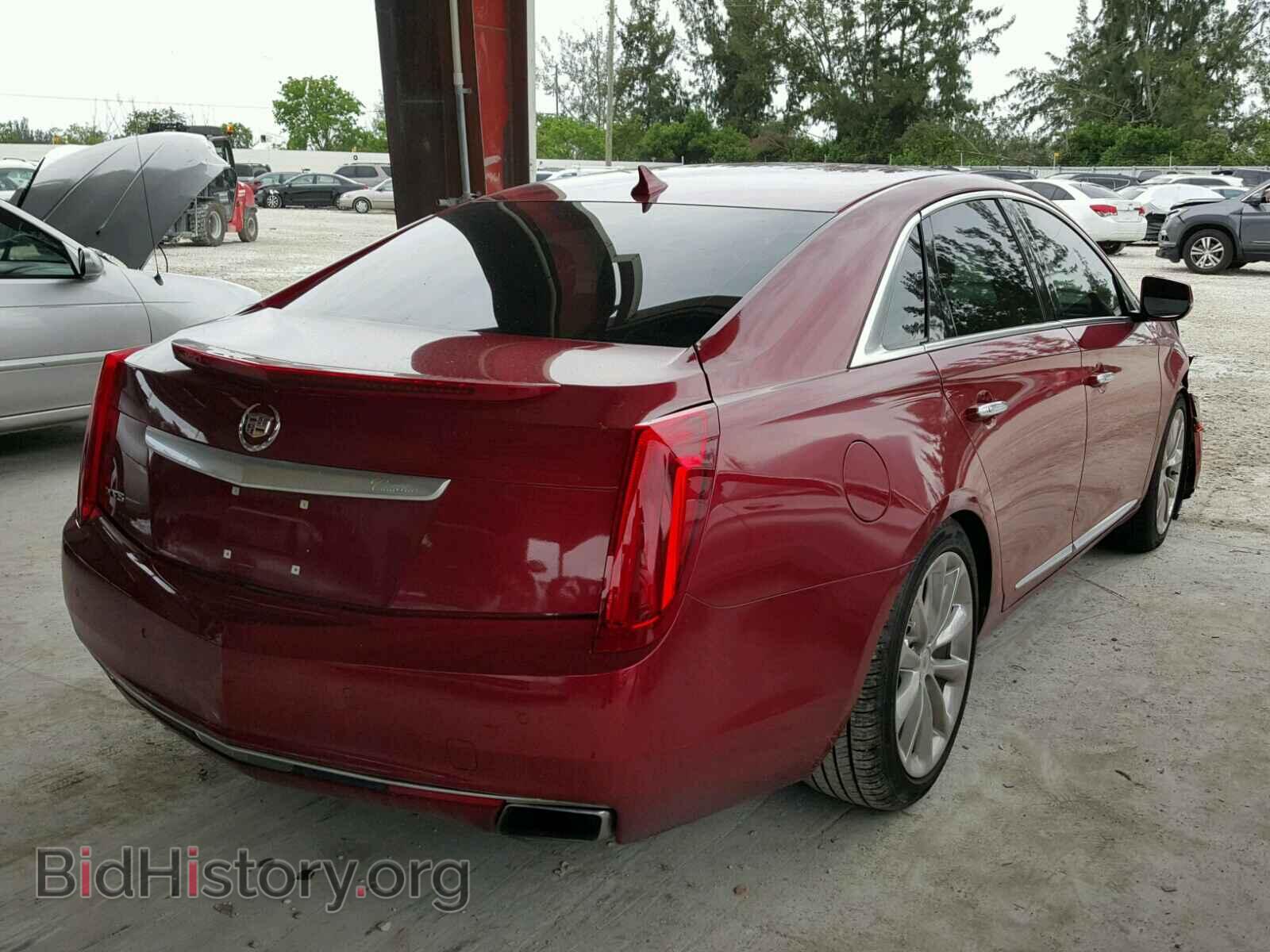 2014 CADILLAC XTS - VIN: 2G61M5S31E9146954 - Фото 4