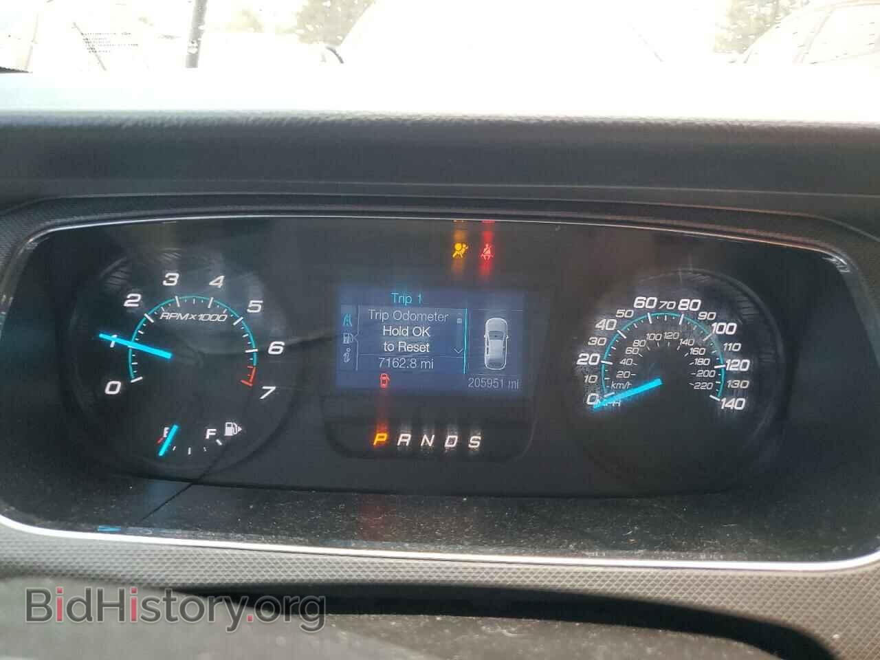 2014 FORD TAURUS - VIN: 1FAHP2D82EG160010 - Фото 9