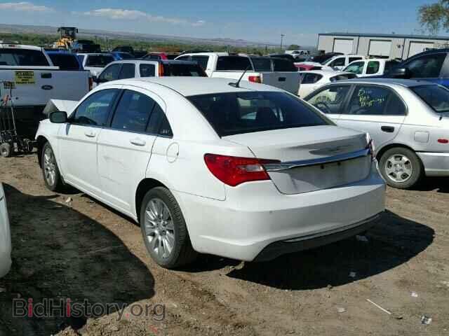 2012 CHRYSLER 200 - VIN: 1C3CCBAB6CN191953 - Фото 3