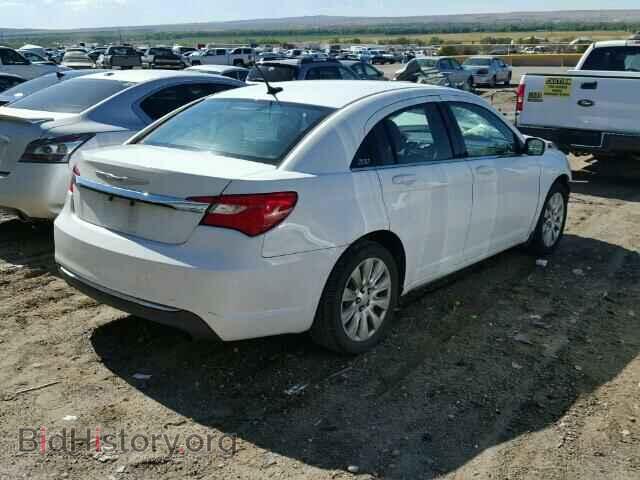2012 CHRYSLER 200 - VIN: 1C3CCBAB6CN191953 - Фото 4
