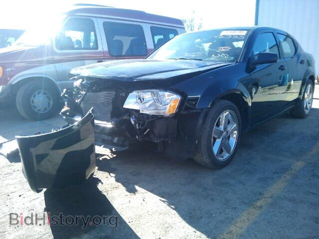 2013 DODGE AVENGER - VIN: 1C3CDZAB9DN668981 - Фото 2