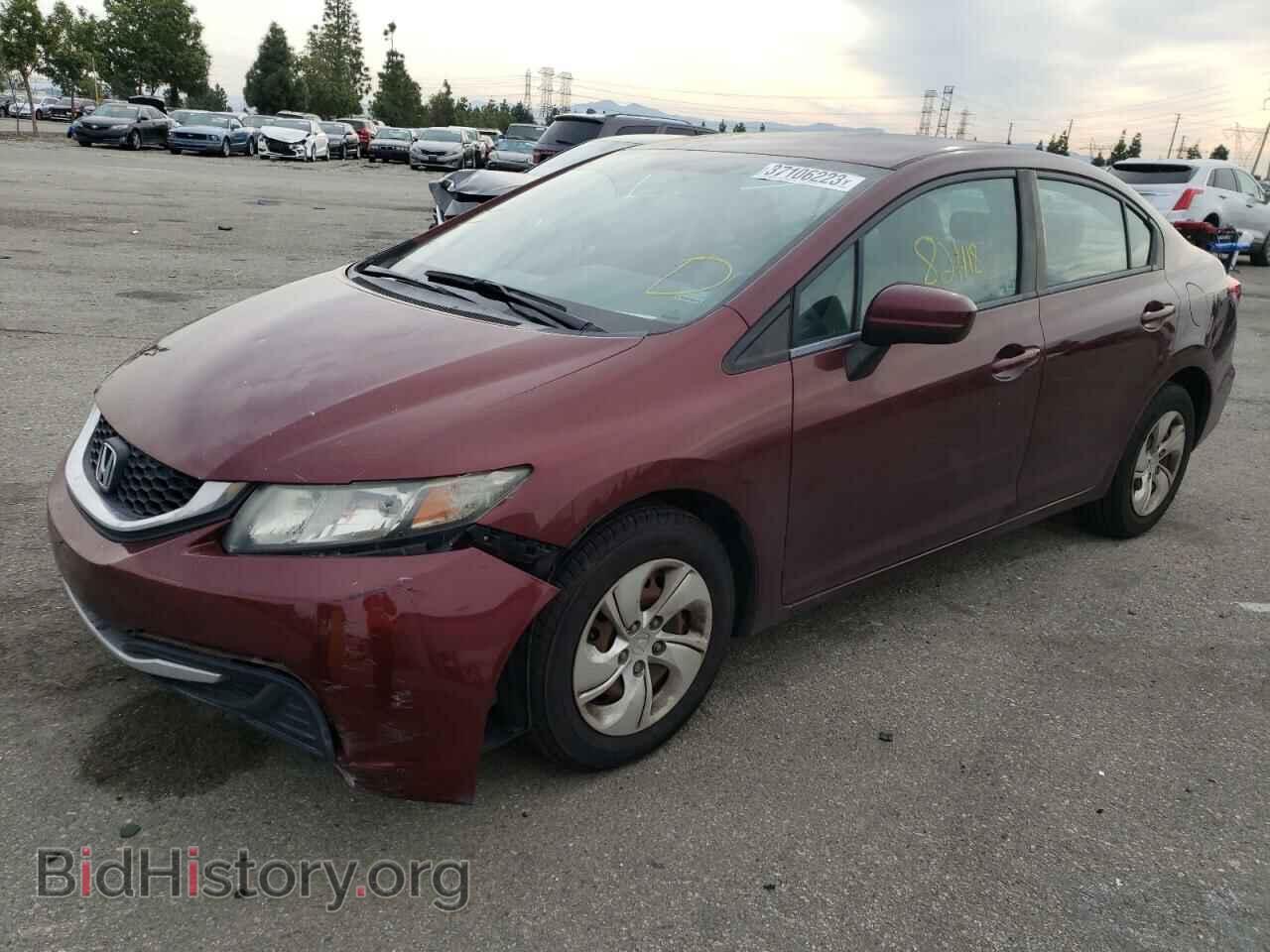 Фотография 19XFB2F59FE708024 - HONDA CIVIC 2015