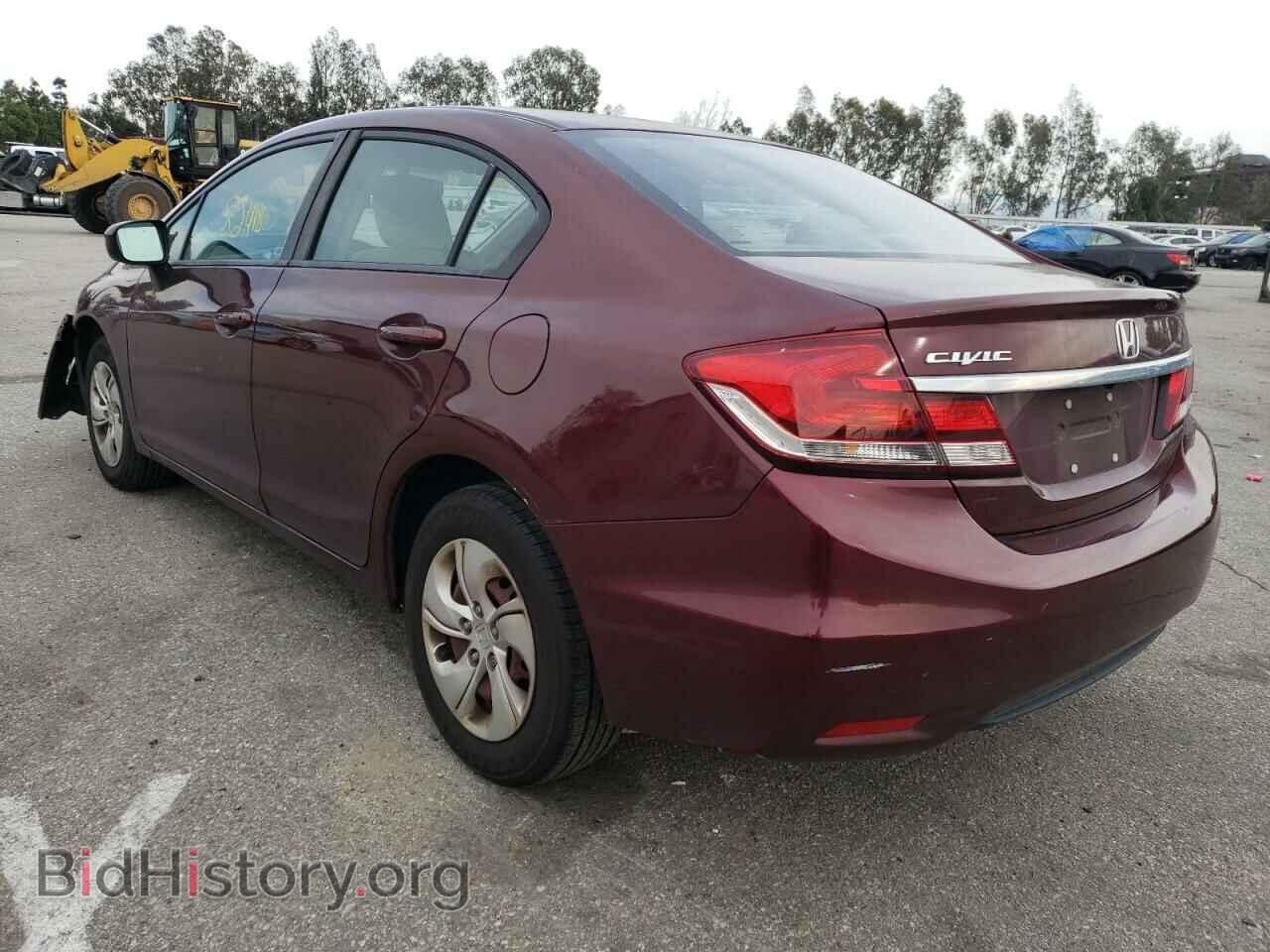2015 HONDA CIVIC - VIN: 19XFB2F59FE708024 - Photo 2