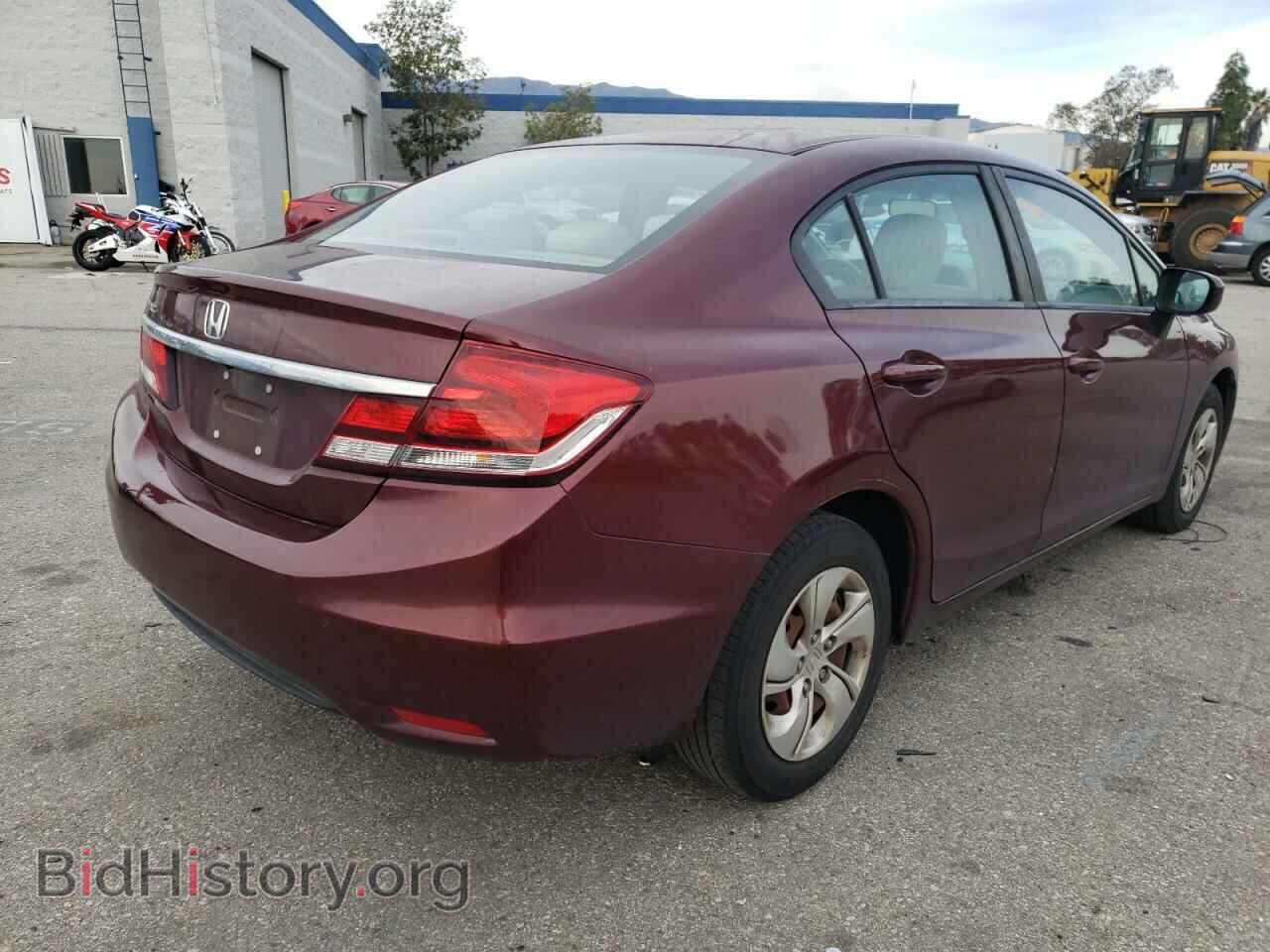 2015 HONDA CIVIC - VIN: 19XFB2F59FE708024 - Photo 3