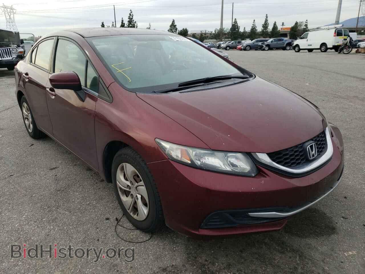 2015 HONDA CIVIC - VIN: 19XFB2F59FE708024 - Photo 4