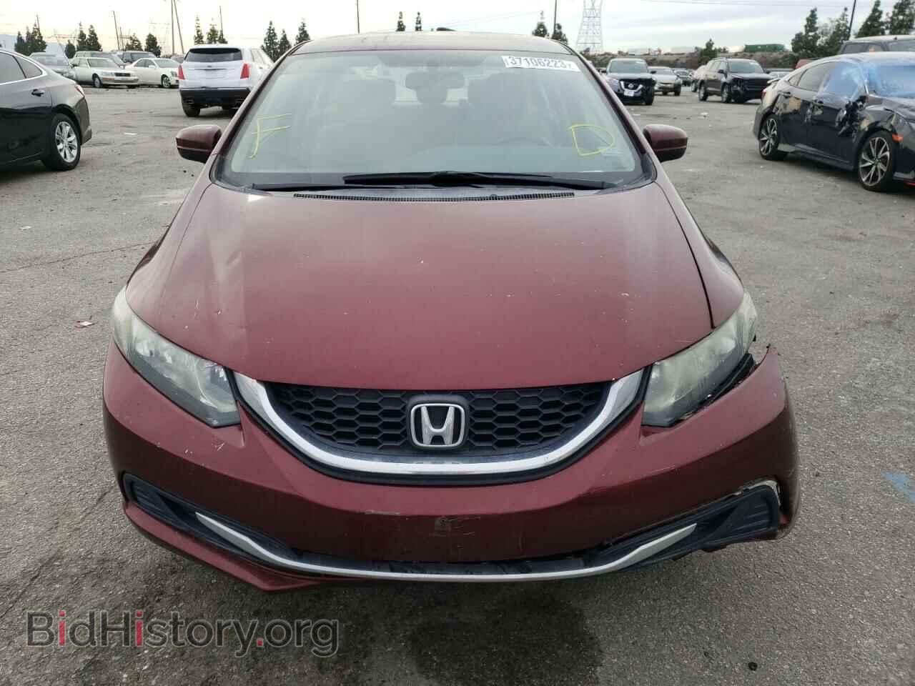 2015 HONDA CIVIC - VIN: 19XFB2F59FE708024 - Photo 5