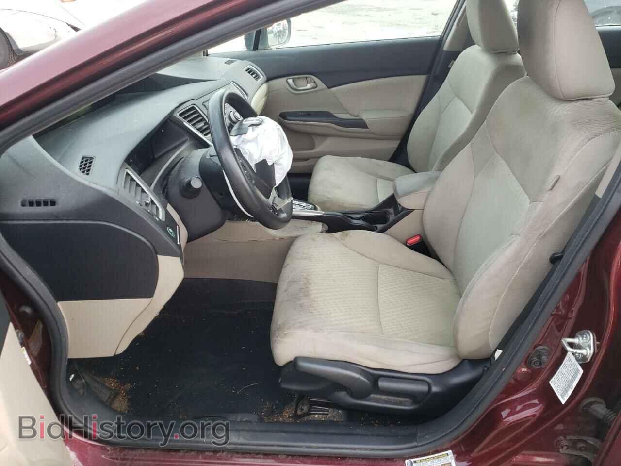 2015 HONDA CIVIC - VIN: 19XFB2F59FE708024 - Photo 7
