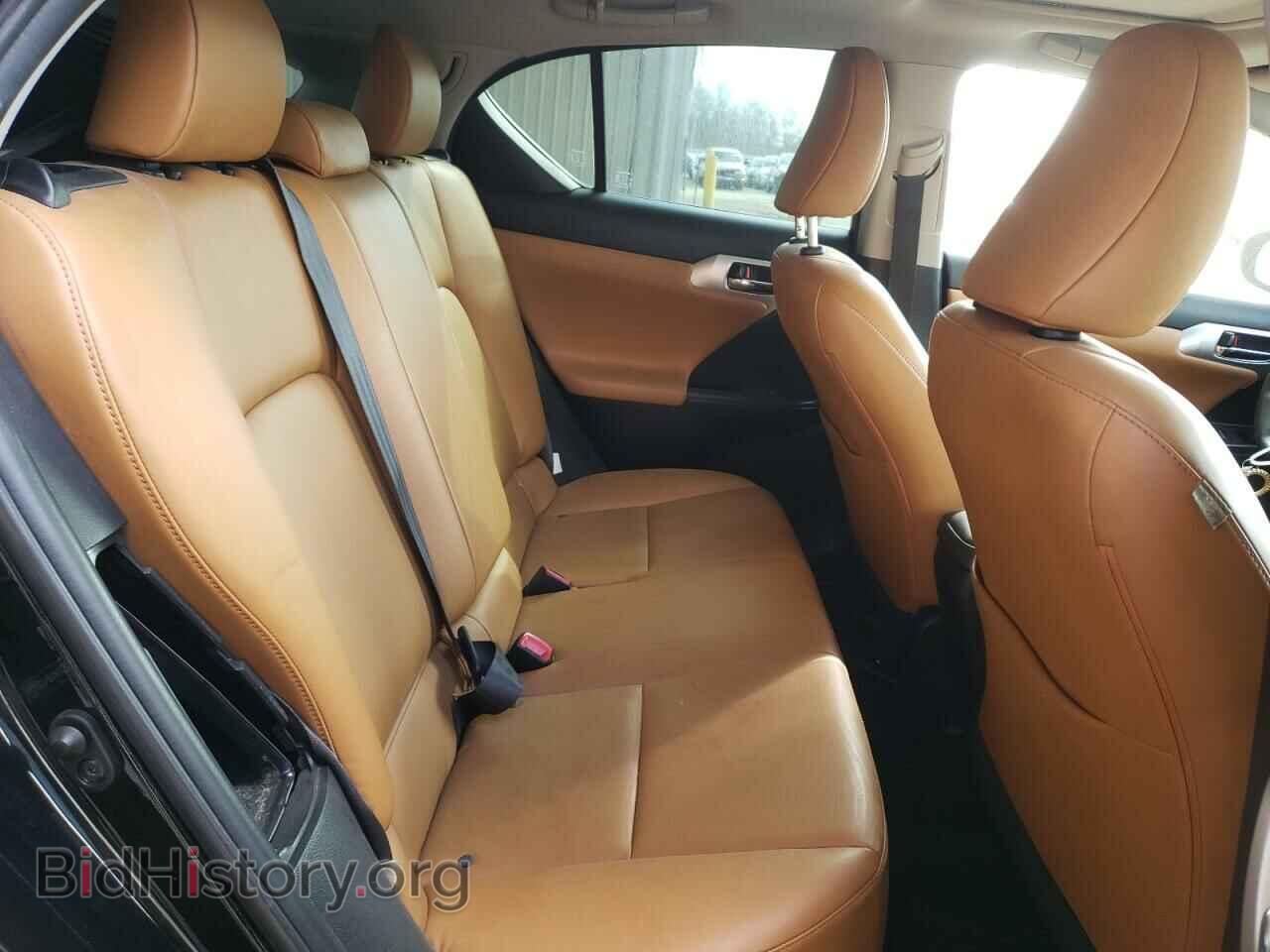 2012 LEXUS CT 200 - VIN: JTHKD5BH2C2072158 - Фото 6