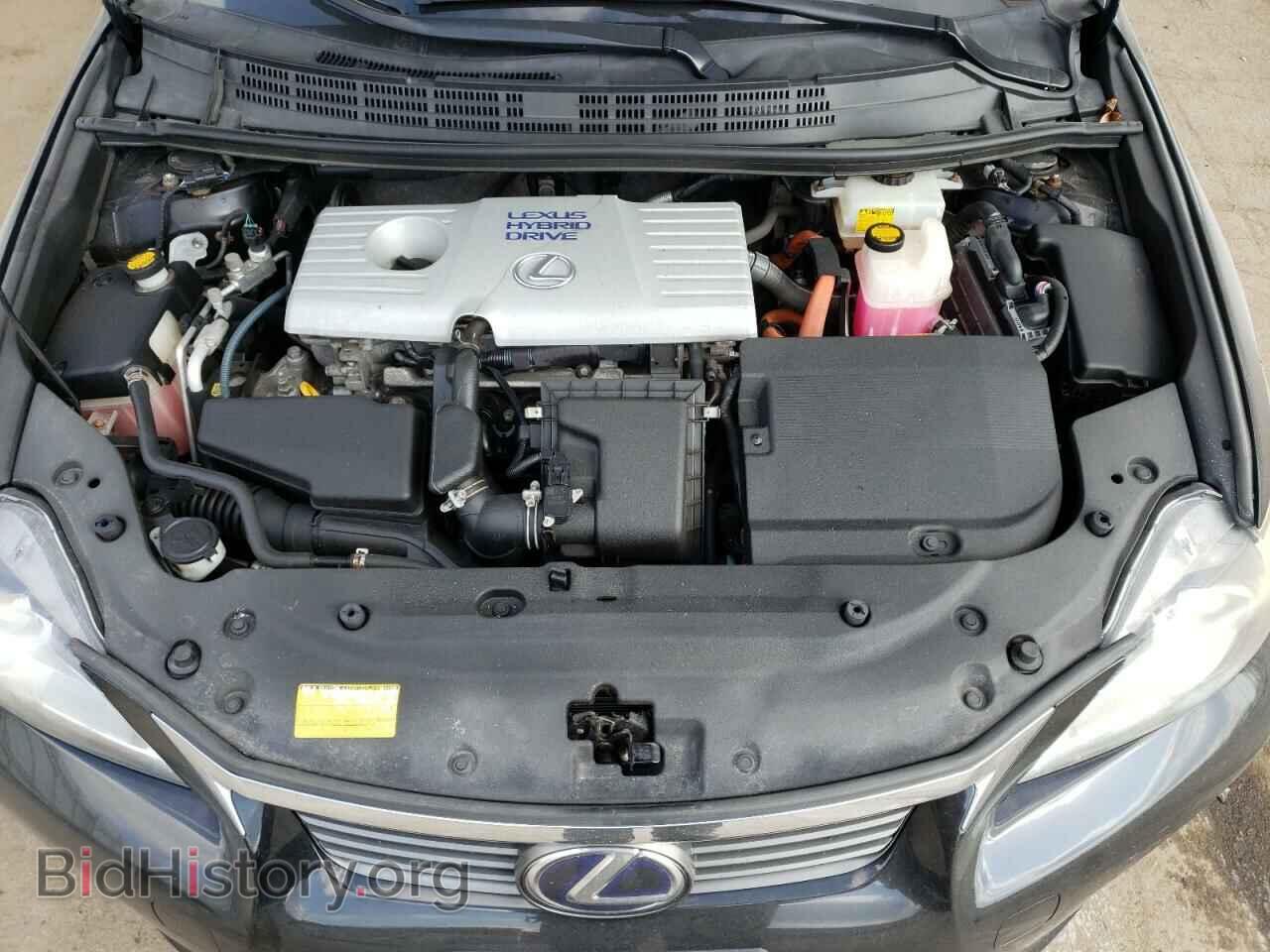 2012 LEXUS CT 200 - VIN: JTHKD5BH2C2072158 - Фото 7