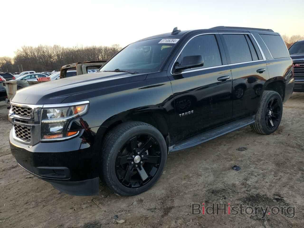 Photo 1GNSCAKC5FR740507 - CHEVROLET TAHOE 2015