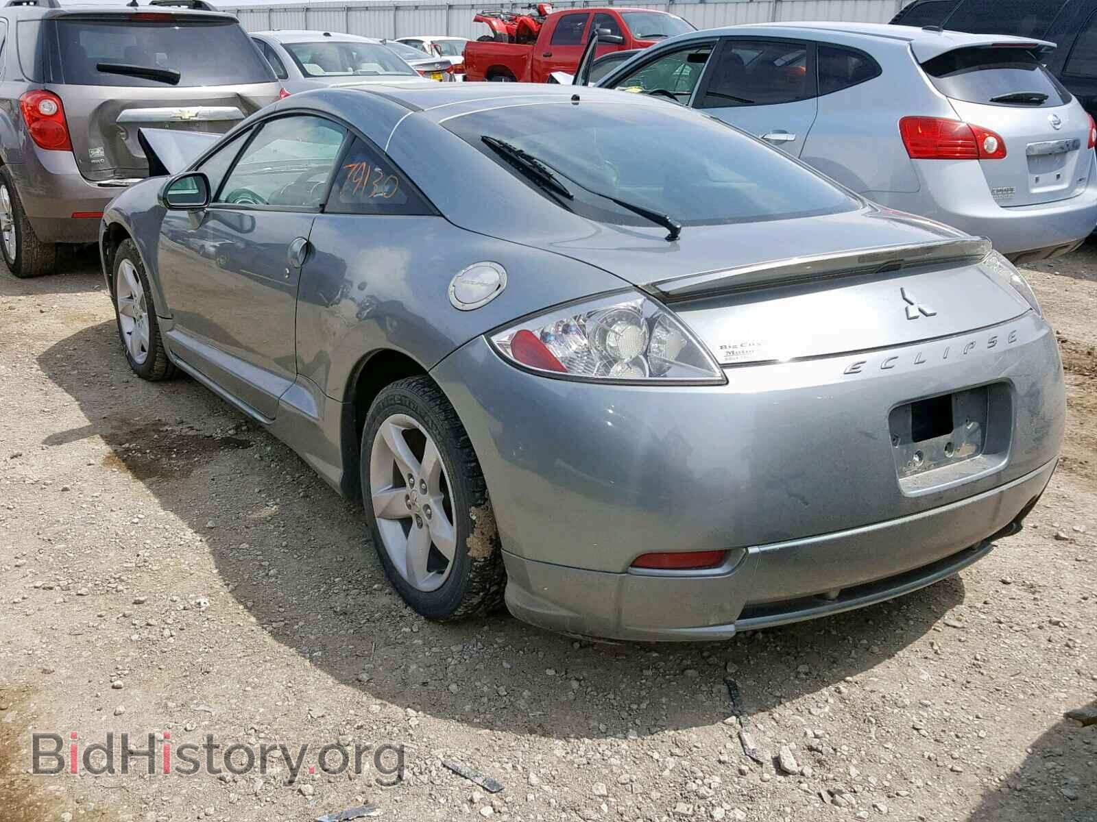 2007 MITSUBISHI ECLIPSE - VIN: 4A3AK24F57E046717 - Фото 3