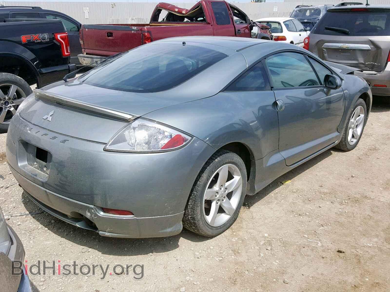 2007 MITSUBISHI ECLIPSE - VIN: 4A3AK24F57E046717 - Фото 4