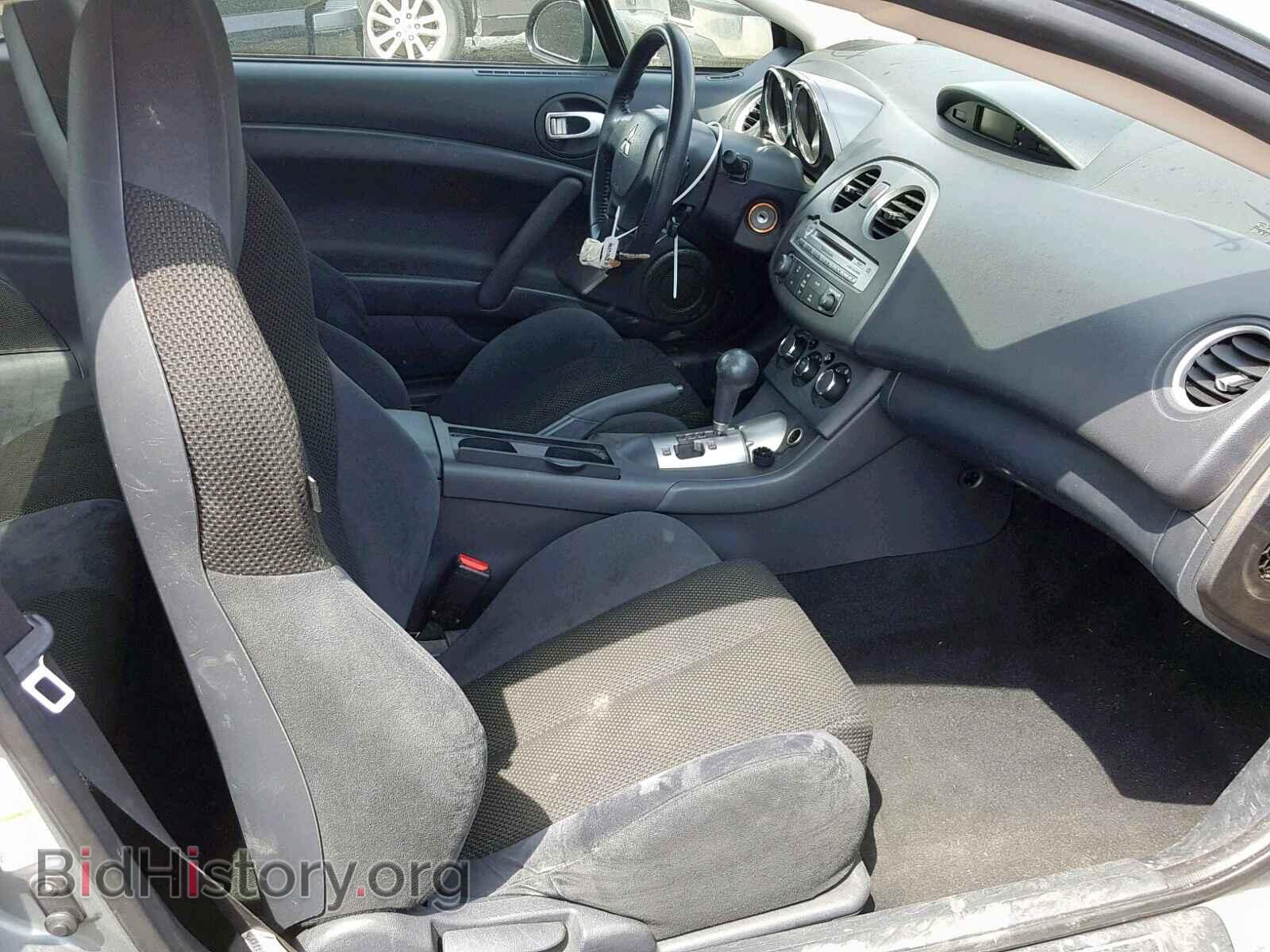 2007 MITSUBISHI ECLIPSE - VIN: 4A3AK24F57E046717 - Фото 5