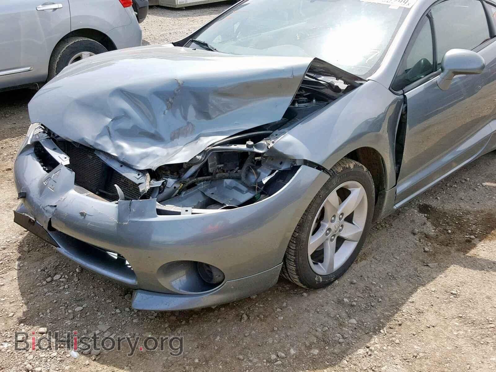 2007 MITSUBISHI ECLIPSE - VIN: 4A3AK24F57E046717 - Фото 9