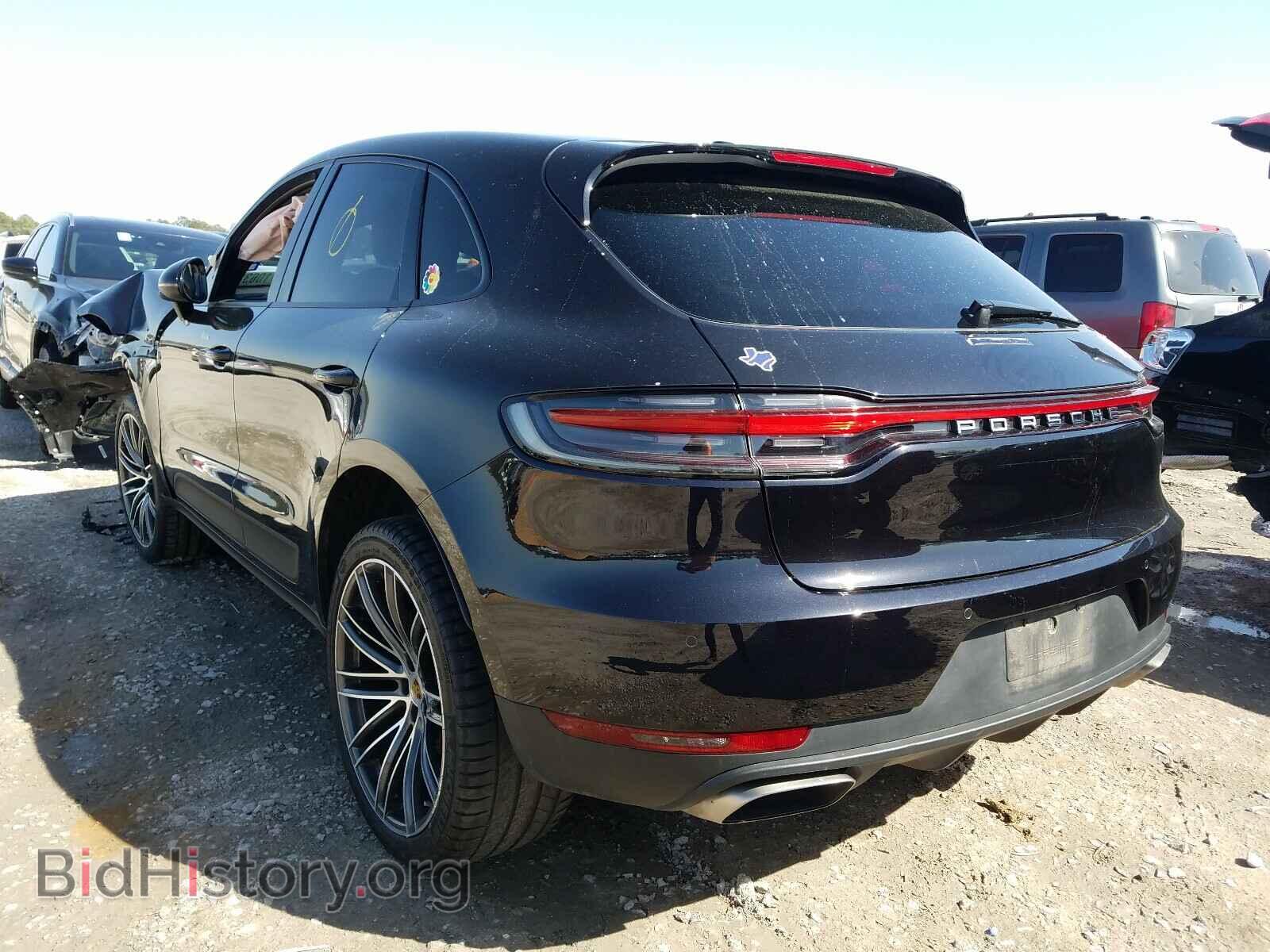 2019 PORSCHE MACAN - VIN: WP1AA2A52KLB01645 - Фото 3