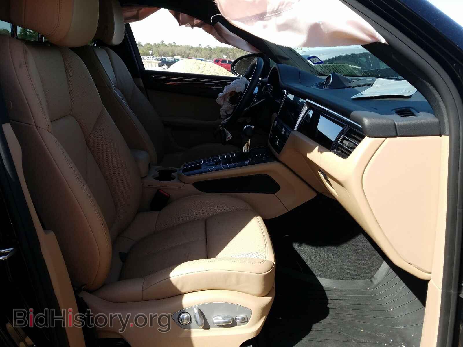 2019 PORSCHE MACAN - VIN: WP1AA2A52KLB01645 - Фото 5