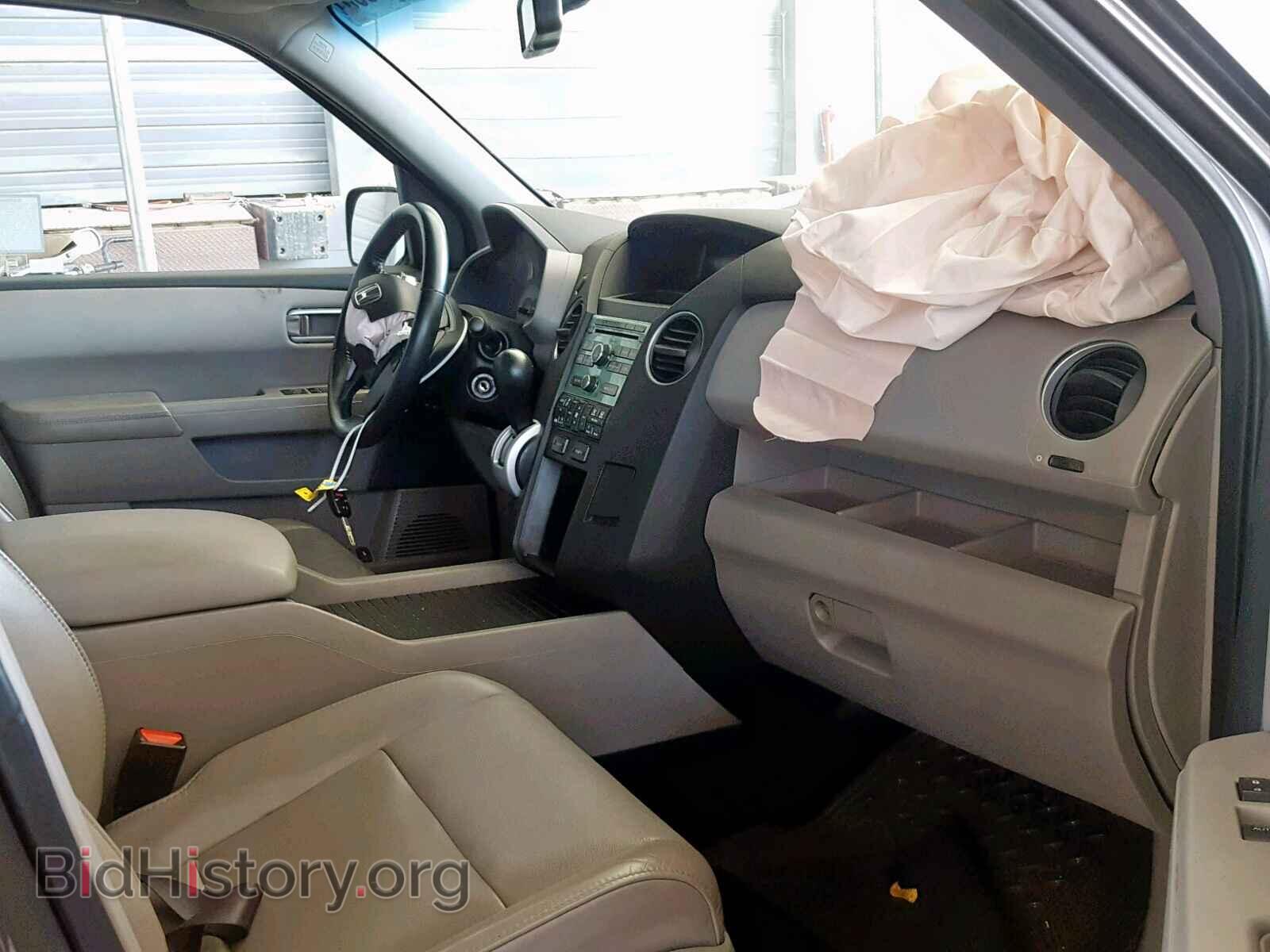 2011 HONDA PILOT EXL - VIN: 5FNYF3H56BB037058 - Фото 5