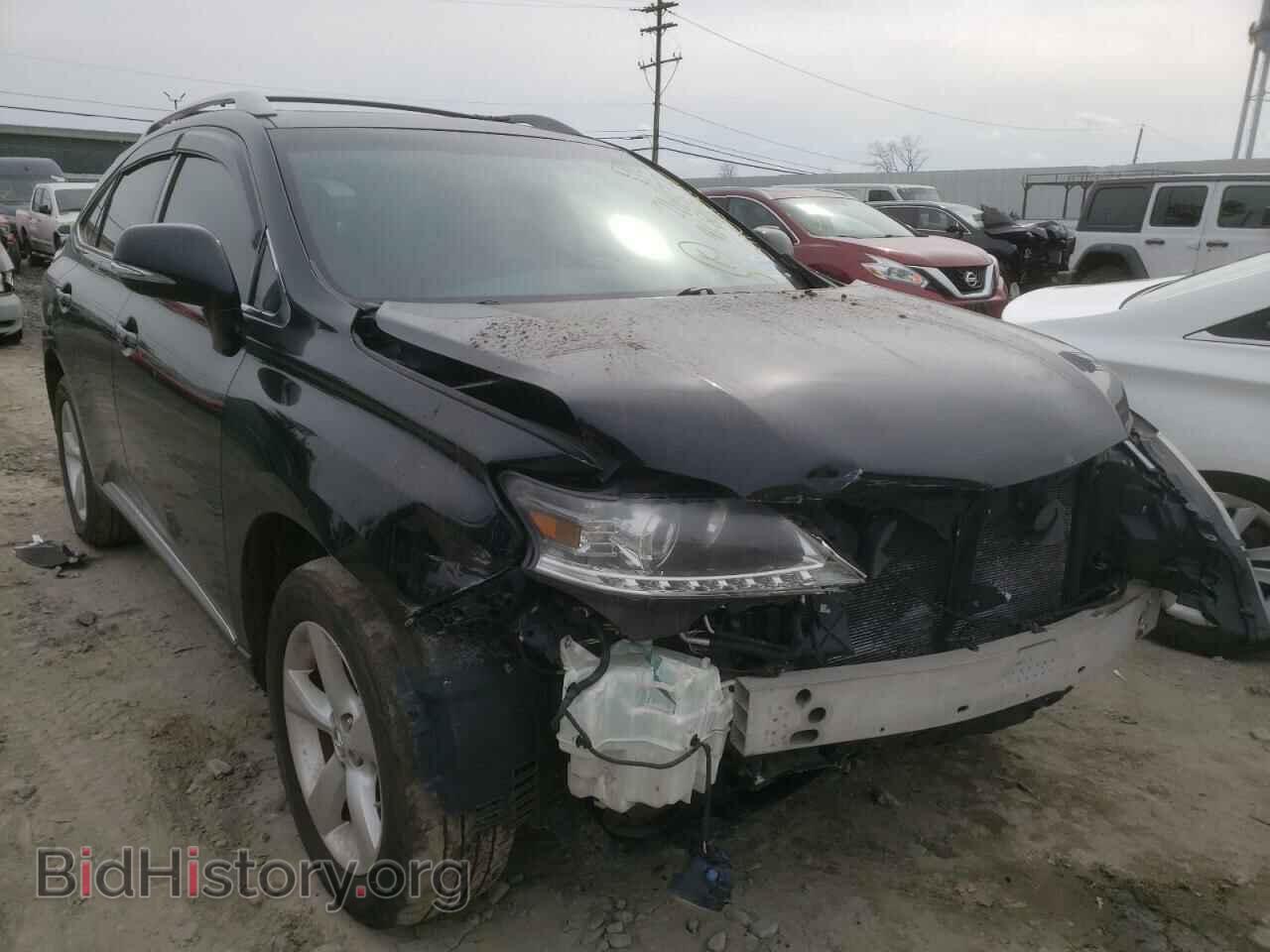 Photo 2T2BK1BA4DC196868 - LEXUS RX350 2013