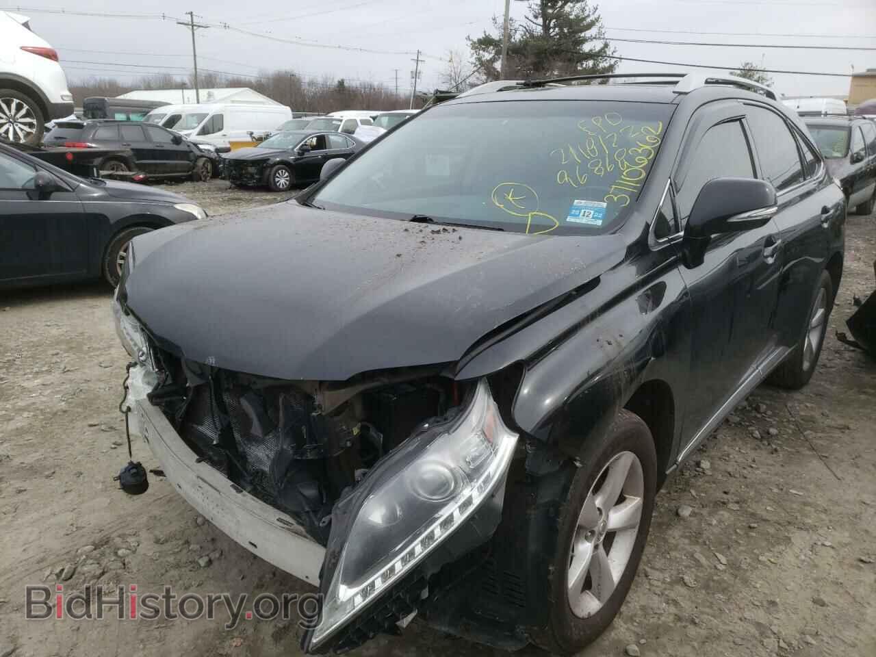 2013 LEXUS RX350 - VIN: 2T2BK1BA4DC196868 - Фото 2