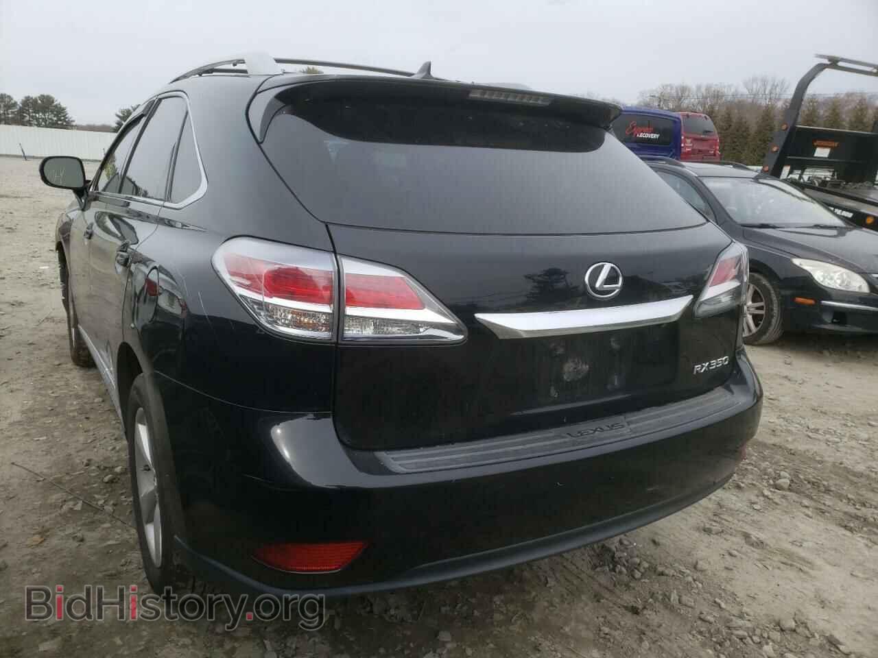 2013 LEXUS RX350 - VIN: 2T2BK1BA4DC196868 - Фото 3