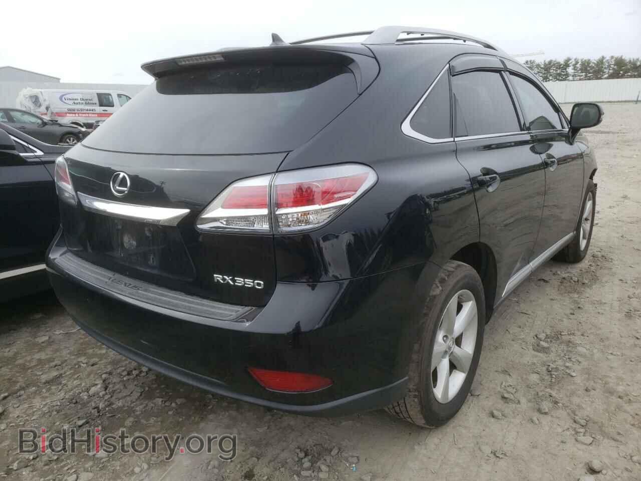 2013 LEXUS RX350 - VIN: 2T2BK1BA4DC196868 - Фото 4