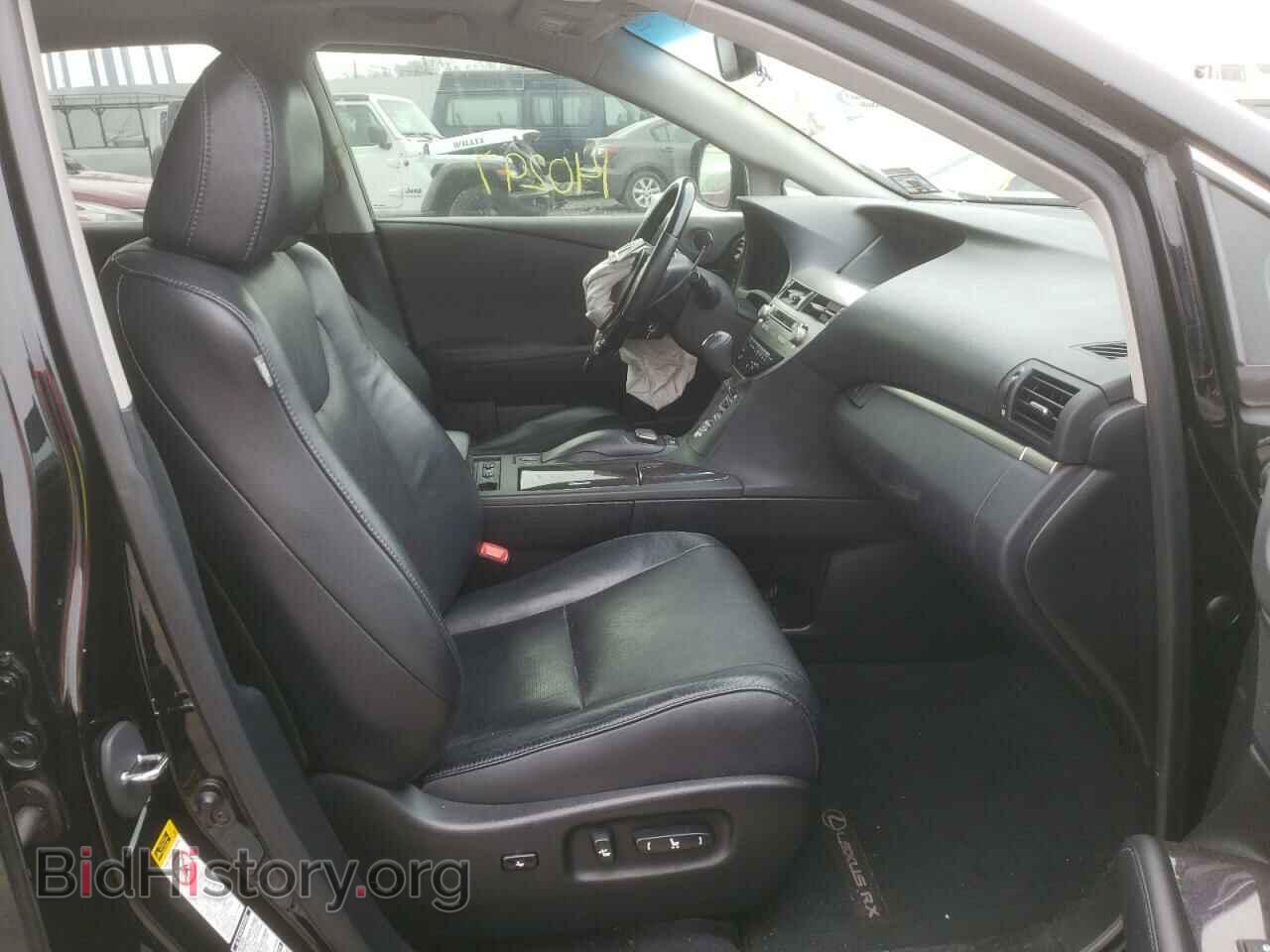 2013 LEXUS RX350 - VIN: 2T2BK1BA4DC196868 - Фото 5