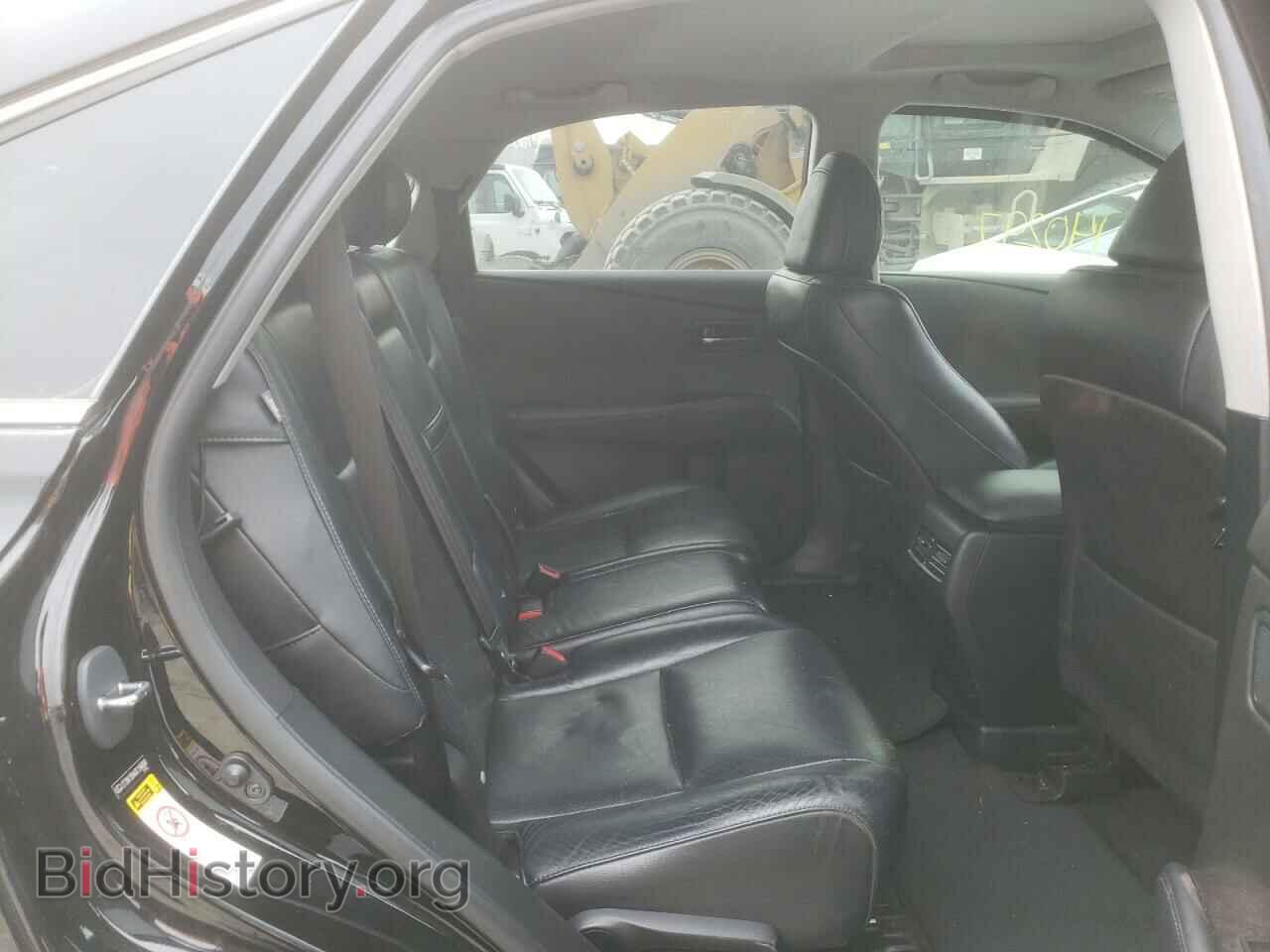 2013 LEXUS RX350 - VIN: 2T2BK1BA4DC196868 - Фото 6
