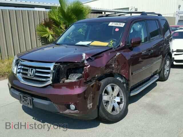 2014 HONDA PILOT - VIN: 5FNYF4H9XEB030708 - Фото 2