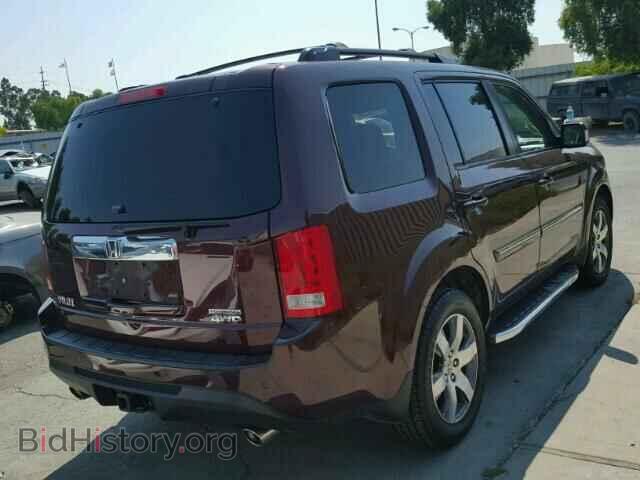 2014 HONDA PILOT - VIN: 5FNYF4H9XEB030708 - Фото 4