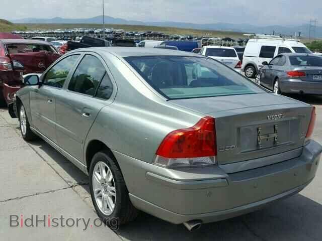 2007 VOLVO S60 - VIN: YV1RH592272609617 - Фото 3