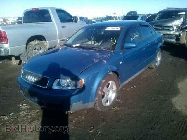 2002 AUDI A4 - VIN: WAULC68E52A254949 - Photo 2