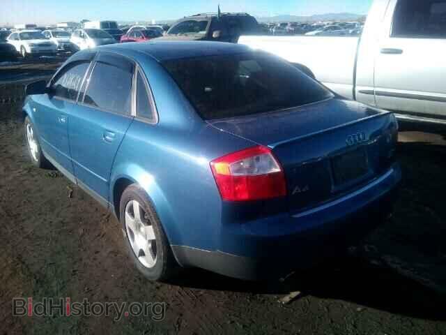 2002 AUDI A4 - VIN: WAULC68E52A254949 - Photo 3
