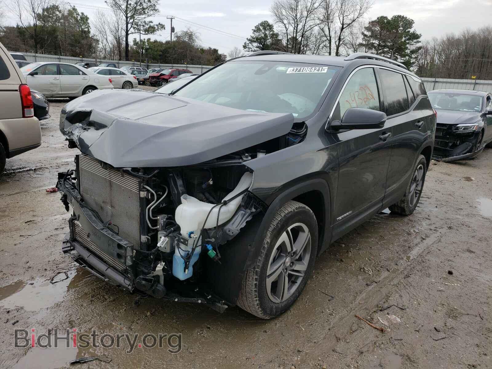 2020 GMC TERRAIN - VIN: 3GKALPEV2LL243524 - Фото 2