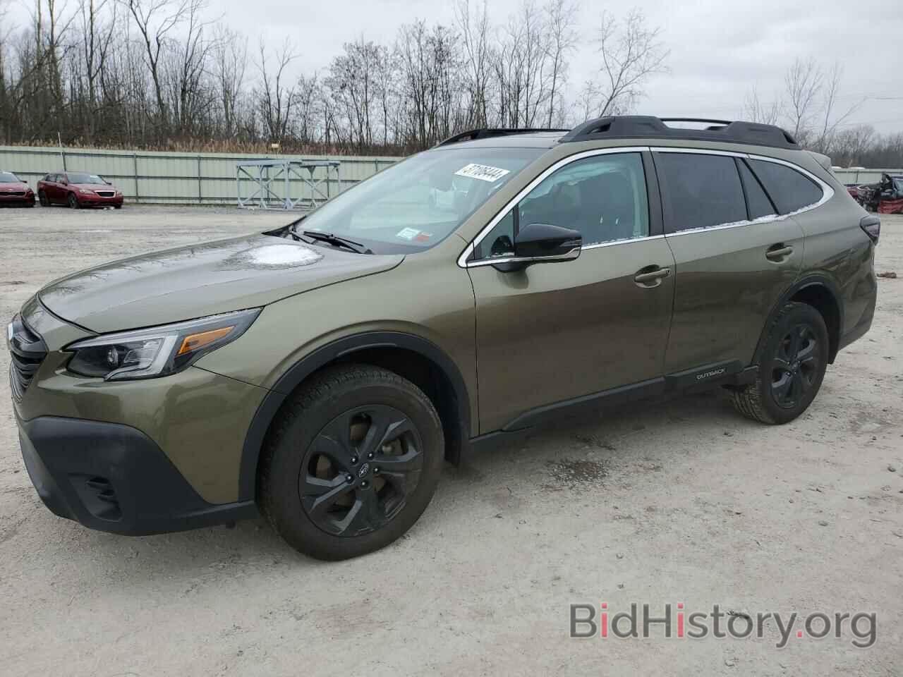 Фотография 4S4BTGLD0M3162024 - SUBARU OUTBACK 2021