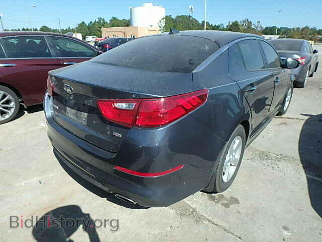 2015 KIA OPTIMA - VIN: KNAGM4A7XF5591386 - Фото 4
