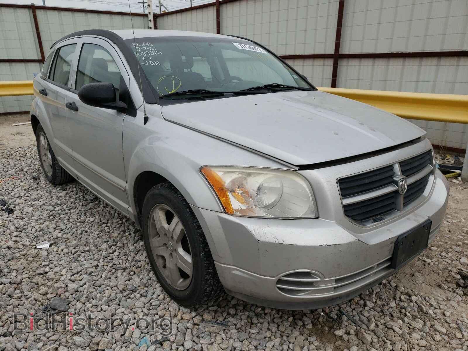 Фотография 1B3HB48BX7D146341 - DODGE CALIBER 2007