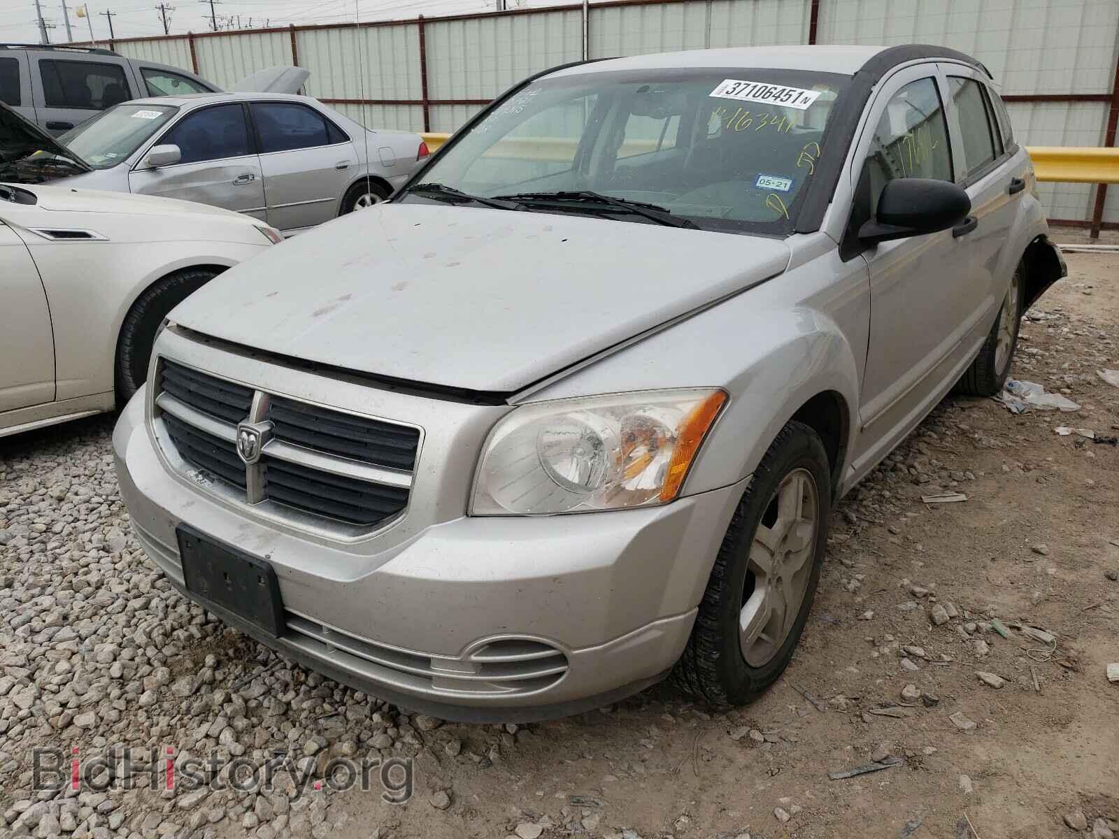 2007 DODGE CALIBER - VIN: 1B3HB48BX7D146341 - Photo 2