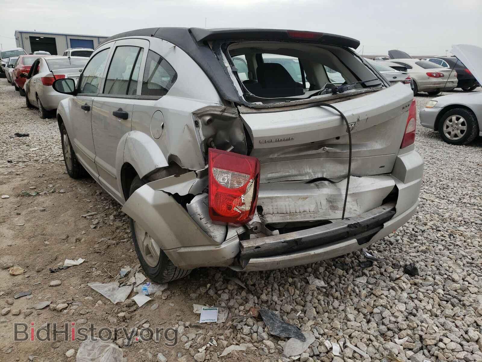 2007 DODGE CALIBER - VIN: 1B3HB48BX7D146341 - Photo 3