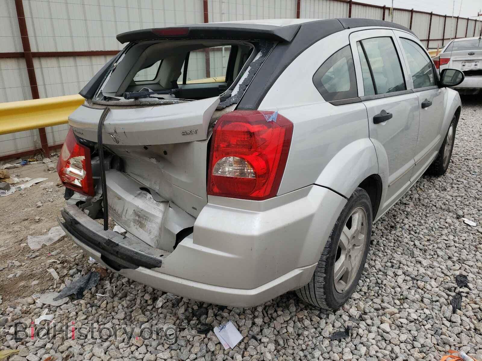 2007 DODGE CALIBER - VIN: 1B3HB48BX7D146341 - Photo 4