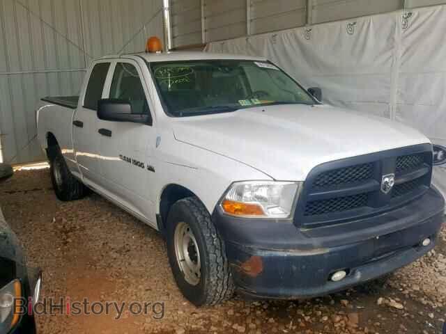 Фотография 1C6RD7FT0CS249579 - DODGE RAM 1500 S 2012