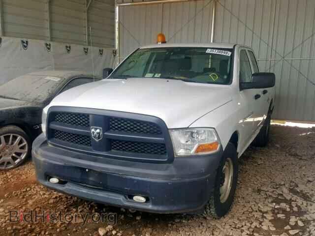 2012 DODGE RAM 1500 S - VIN: 1C6RD7FT0CS249579 - Фото 2
