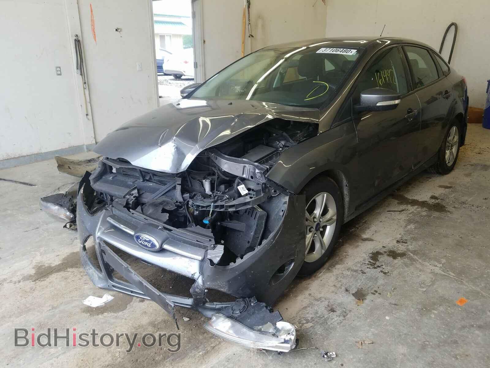 2013 FORD FOCUS - VIN: 1FADP3F2XDL207125 - Фото 2