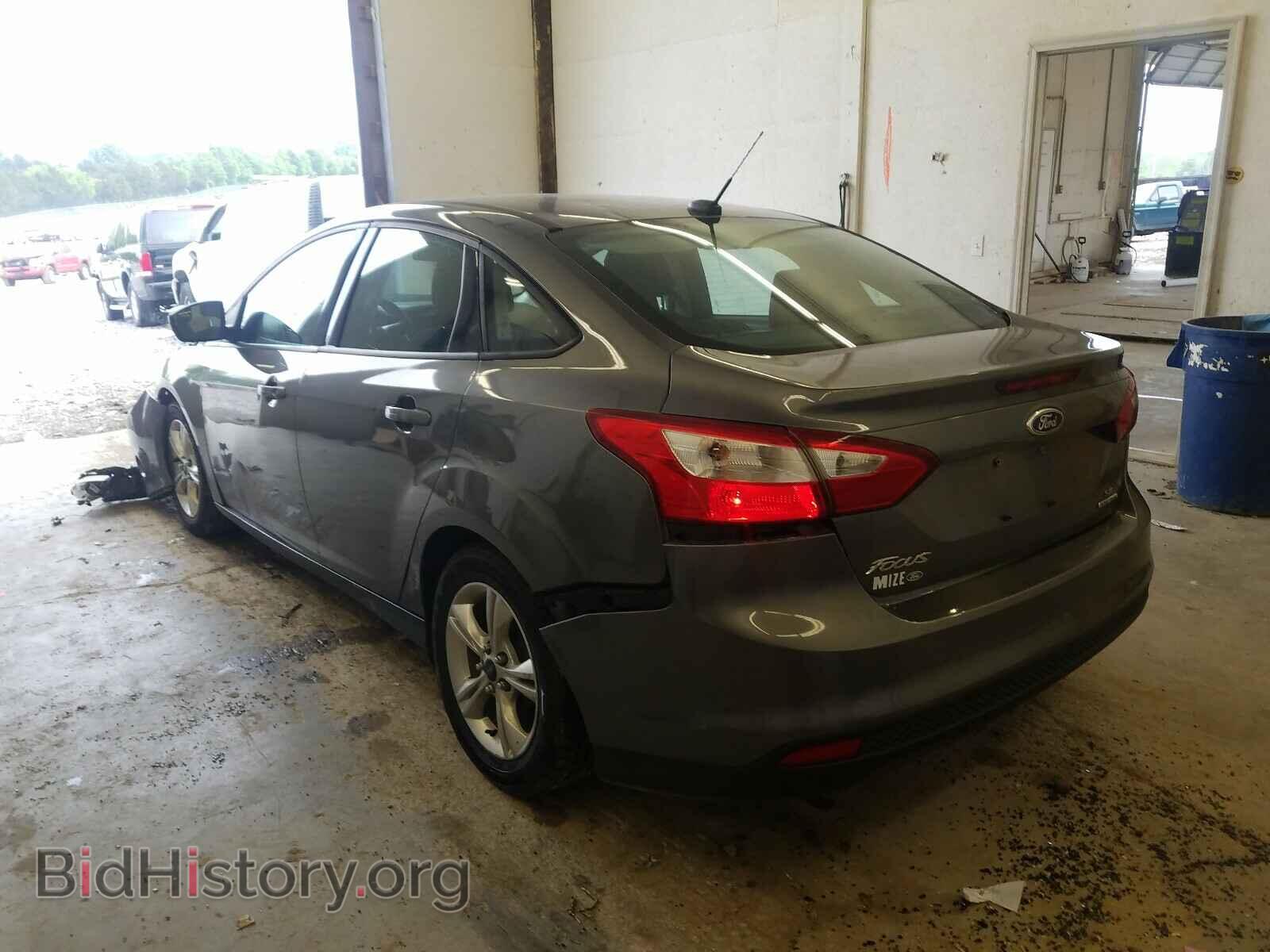 2013 FORD FOCUS - VIN: 1FADP3F2XDL207125 - Фото 3