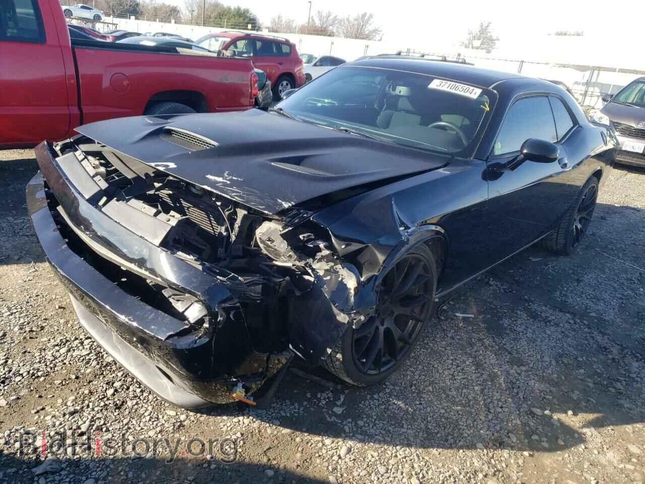 Photo 2C3CDYBTXCH133554 - DODGE CHALLENGER 2012