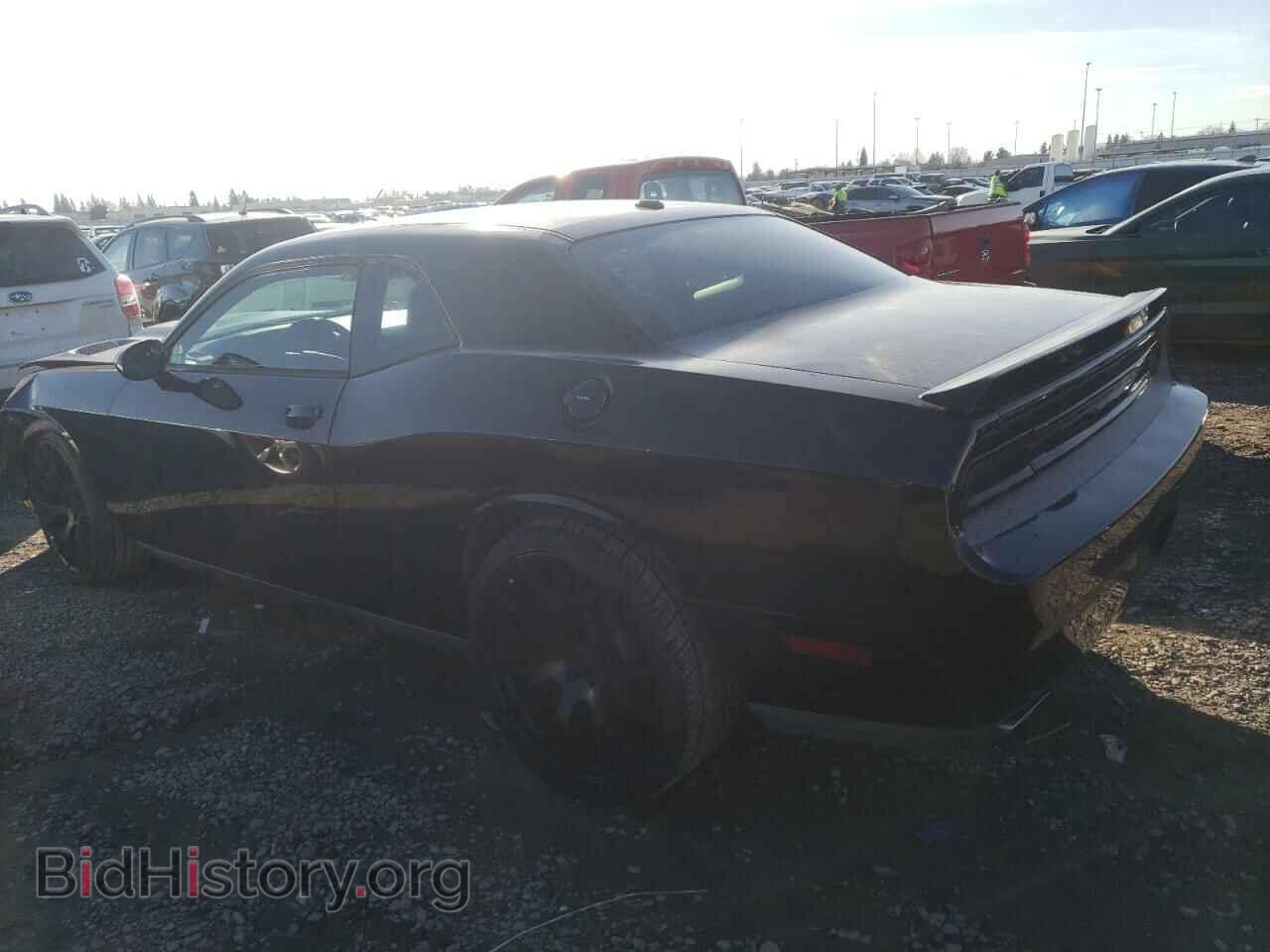 2012 DODGE CHALLENGER - VIN: 2C3CDYBTXCH133554 - Фото 2